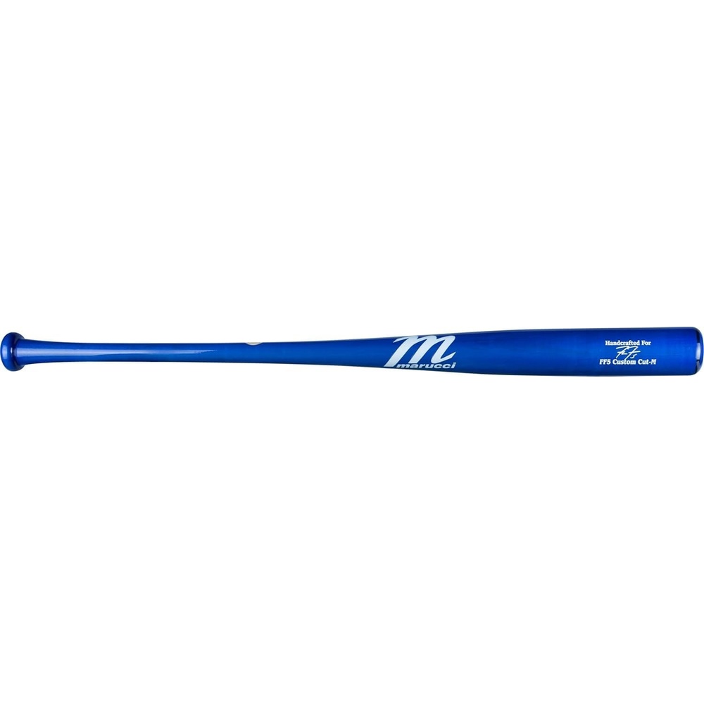 image:imageMARUCCI FREEMAN5 PRO Exclusive Royal Blue Adult Maple Wood BAT31