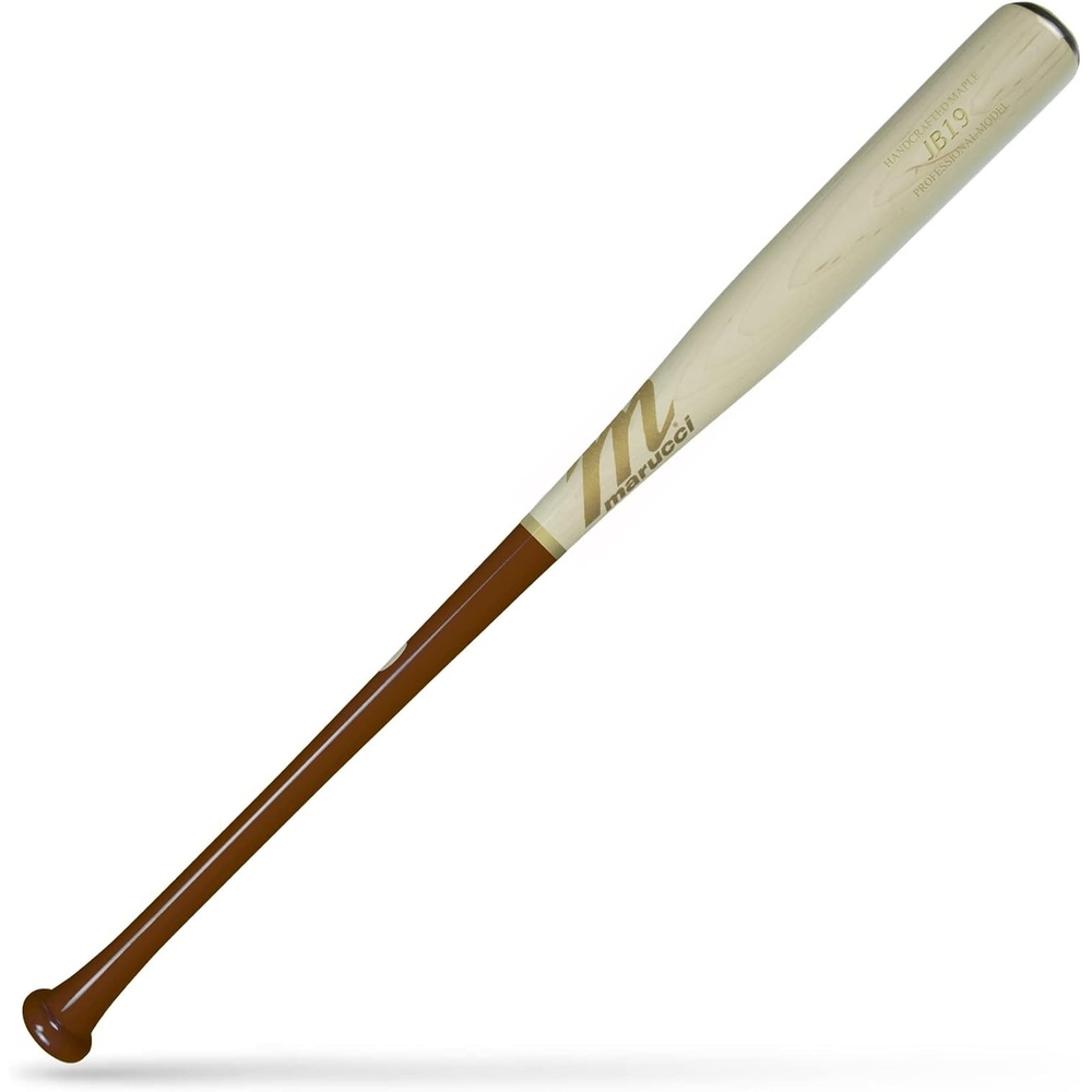 image:imageMARUCCI JB19 PRO Model WalnutWhitewash Wood Baseball BAT32