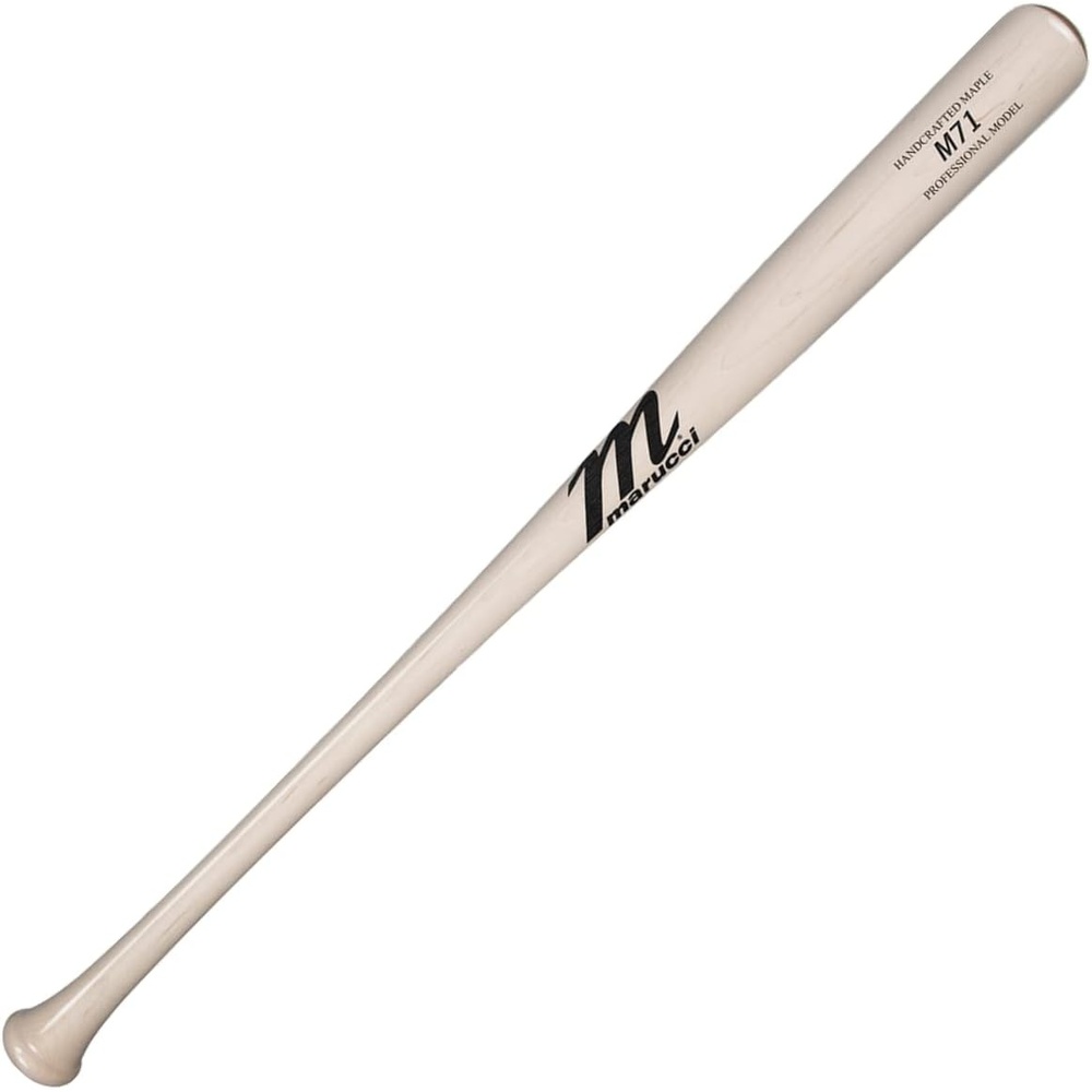 image:imageMARUCCI M71 PRO Model Whitewash Wood Baseball BAT32