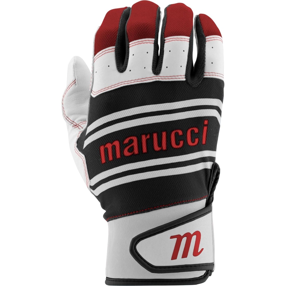 image:imageMARUCCI Swift LITE Batting GlovesBLACKRED