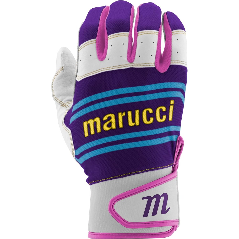 image:imageMARUCCI Swift LITE Batting GlovesPURPLEPINK