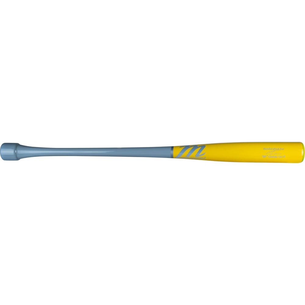 image:imageMARUCCI TVTPuck PRO Exclusive Gunship GrayBright Yellow Adult Maple Wood BAT32