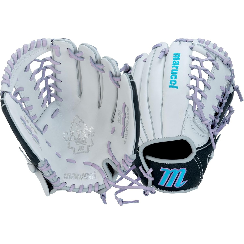 image:imageMarucci Sports Caddo Fastpitch V2WHITELAVENDER