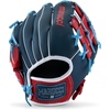 NAVY BLUE/RED