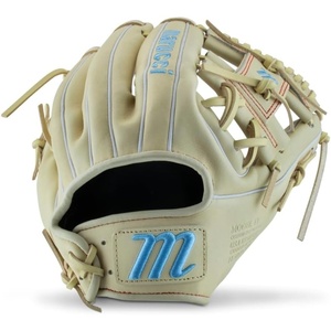 MARUCCI Cypress Series Baseball Glove Series(11.50″ – CAMEL/COLUMBIA BLUE)