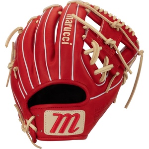 MARUCCI Cypress Series Baseball Glove Series(11.50″ – RED/CAMEL)