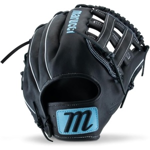 MARUCCI Cypress Series Baseball Glove Series(12.00″ – BLACK/COLUMBIA BLUE)