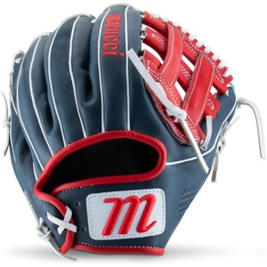 MARUCCI Cypress Series Baseball Glove Series(12.00″ – NAVY BLUE/RED)