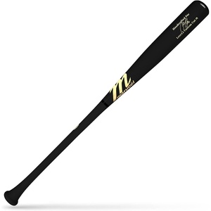 MARUCCI LINDY12 PRO Model Matte Black/Black Wood Baseball BAT(31″)