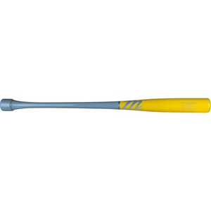 MARUCCI TVT-Puck PRO Exclusive Gunship Gray/Bright Yellow Adult Maple Wood BAT(32″)