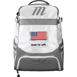 Marucci DYNAMO BAT PACK WHITE/GRAY