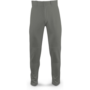 Marucci Youth EXCEL Double-Knit Baseball Pant, Gray, Youth Medium
