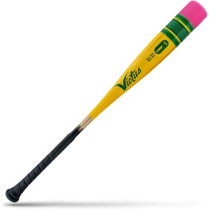 Victus Vibe Pencil Senior Baseball Bat, 2 3/4″ Barrel, -8 Drop, USSSA(-5 Drop)