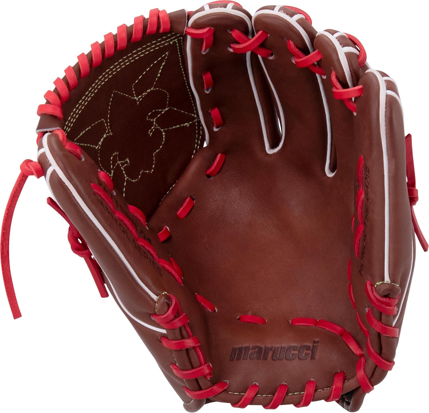 image:imageMARUCCI Capitol Series V4 44K8 Model Baseball Glove 1175 Fleur Web Right Hand Throw