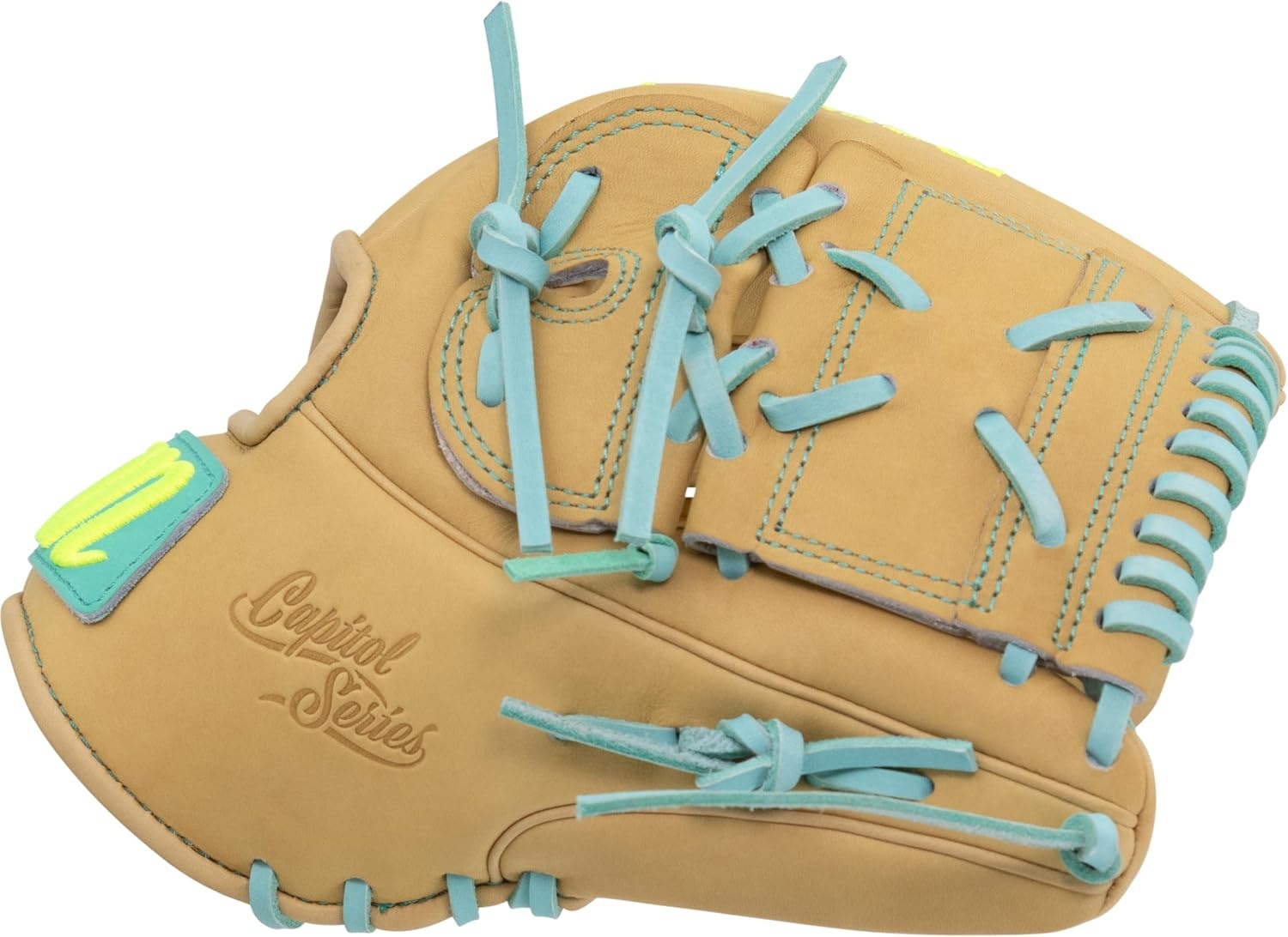 image:imageMARUCCI Capitol Series V4 45K2 Model Baseball Glove 1200 Two Piece Right Hand Throw
