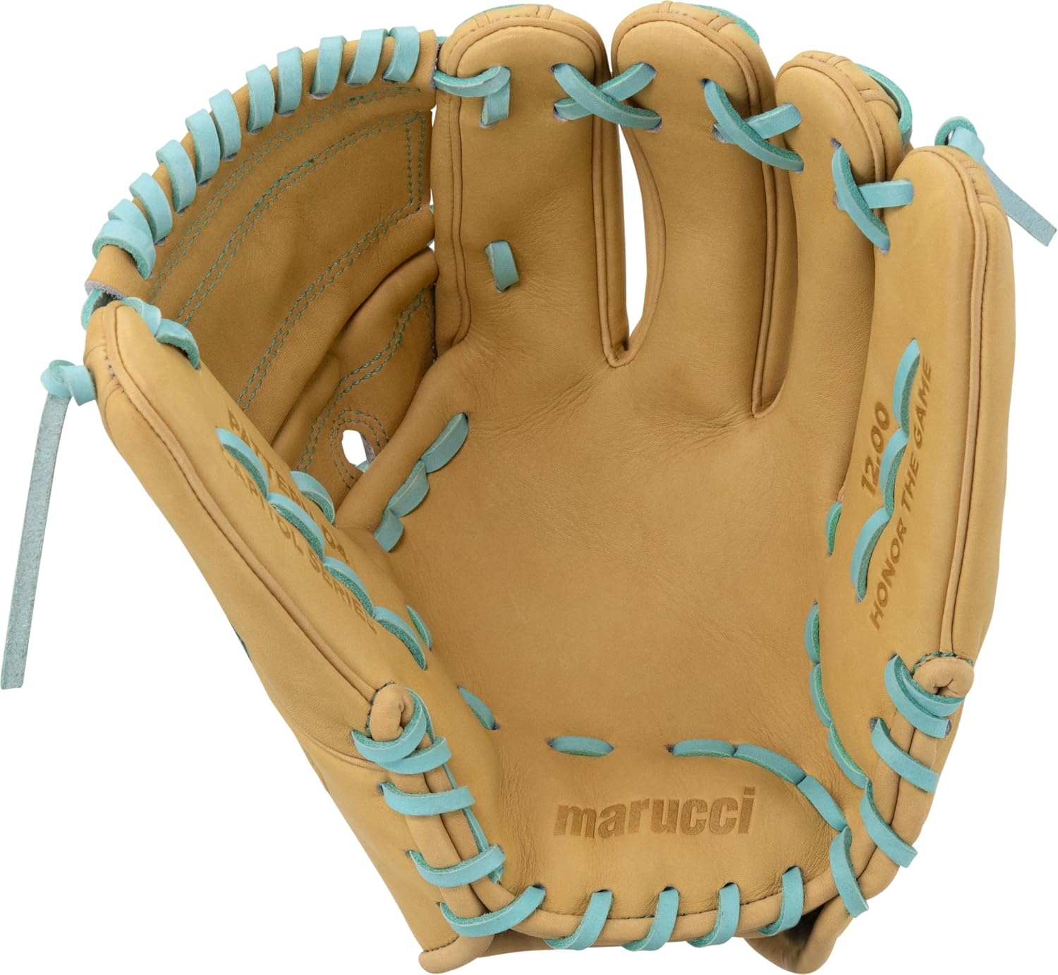 image:imageMARUCCI Capitol Series V4 45K2 Model Baseball Glove 1200 Two Piece Right Hand Throw
