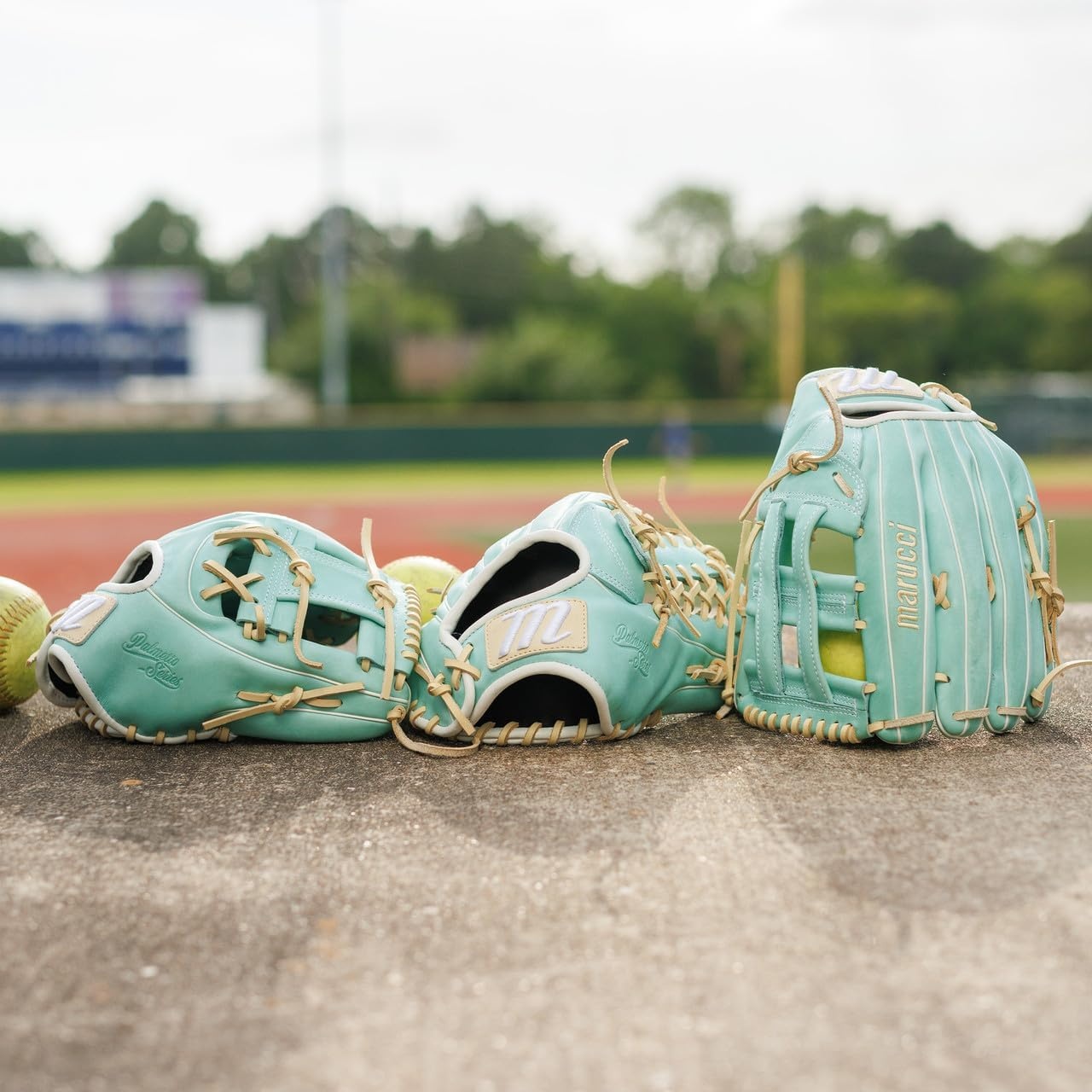 image:imageMARUCCI Palmetto Fastpitch Glove Series 98R3 1275 HWeb Left Hand Throw