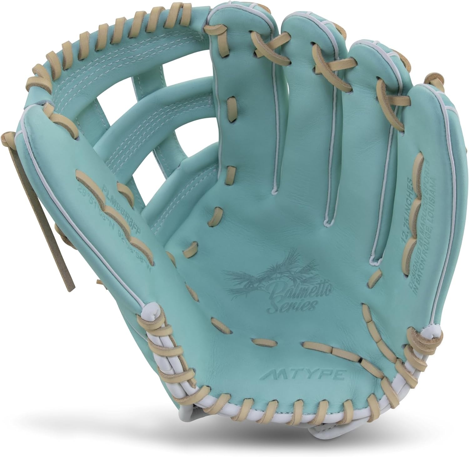 image:imageMARUCCI Palmetto Fastpitch Glove Series 98R3 1275 HWeb Left Hand Throw