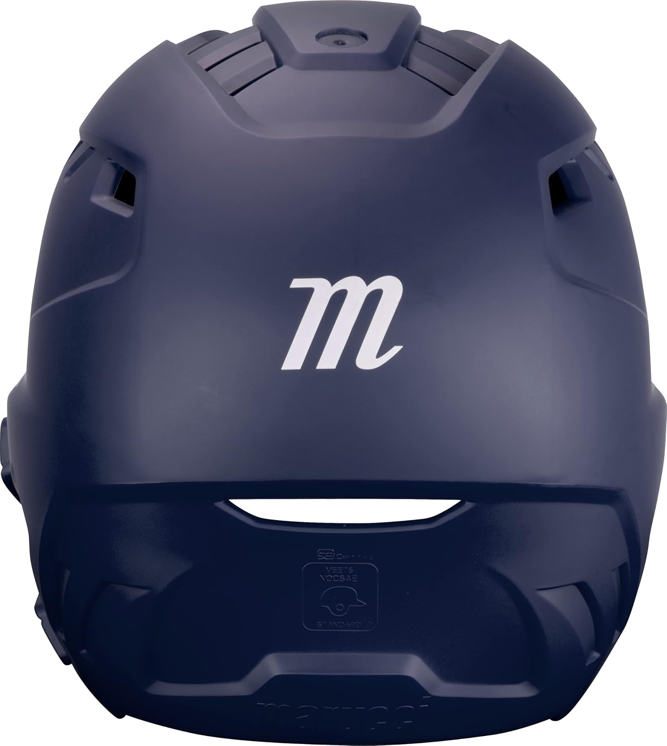 image:imageMarucci DuraVent Batting Helmet NOCSAE Certified Navy Blue Senior