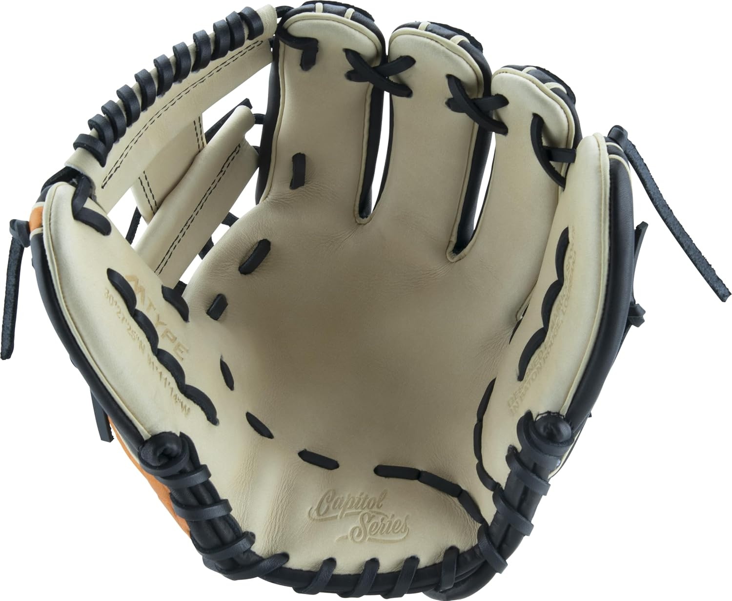 image:imageMarucci MARUCCI Capitol M TypeBLACKGATOR TAN
