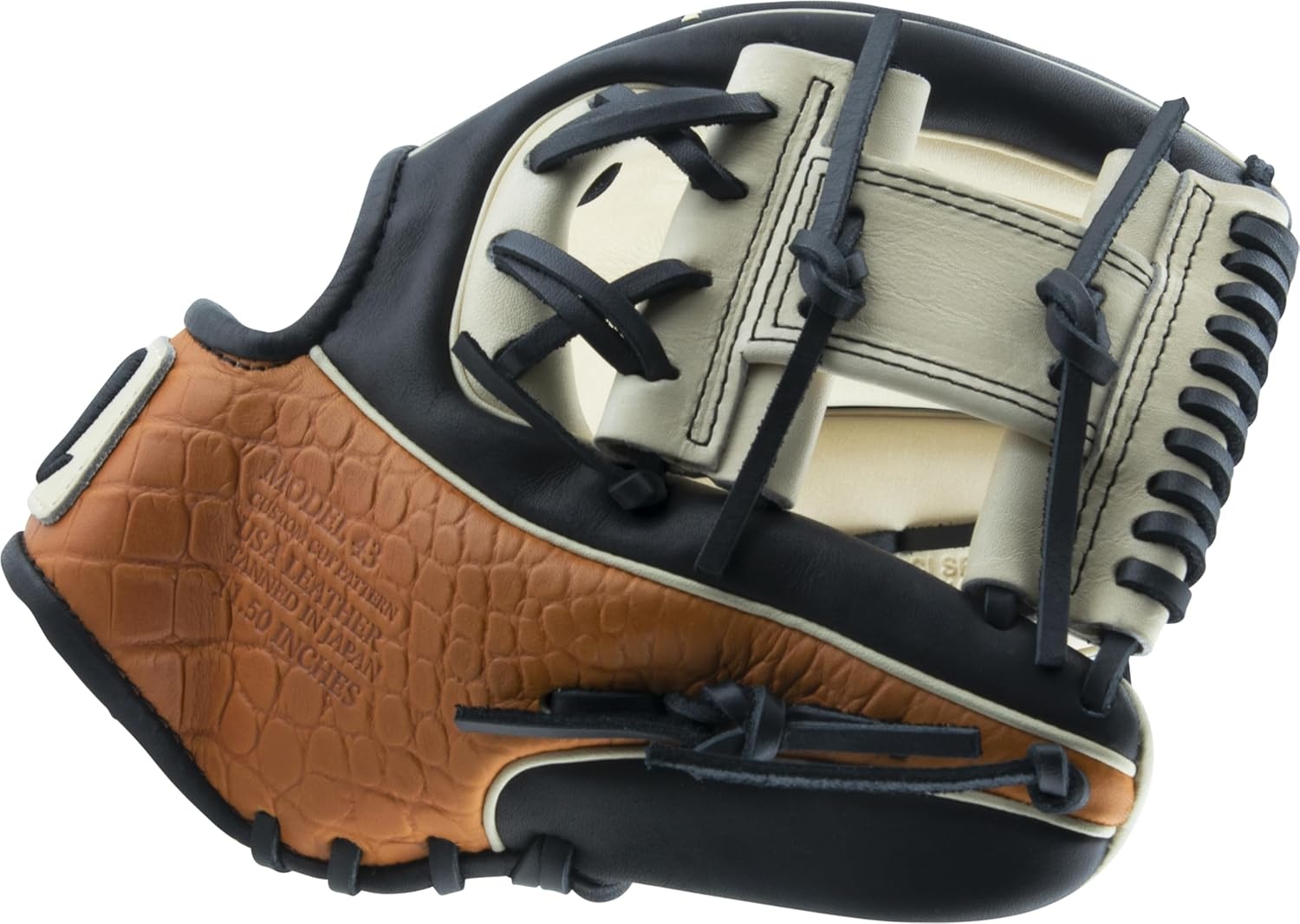 image:imageMarucci MARUCCI Capitol M TypeBLACKGATOR TAN