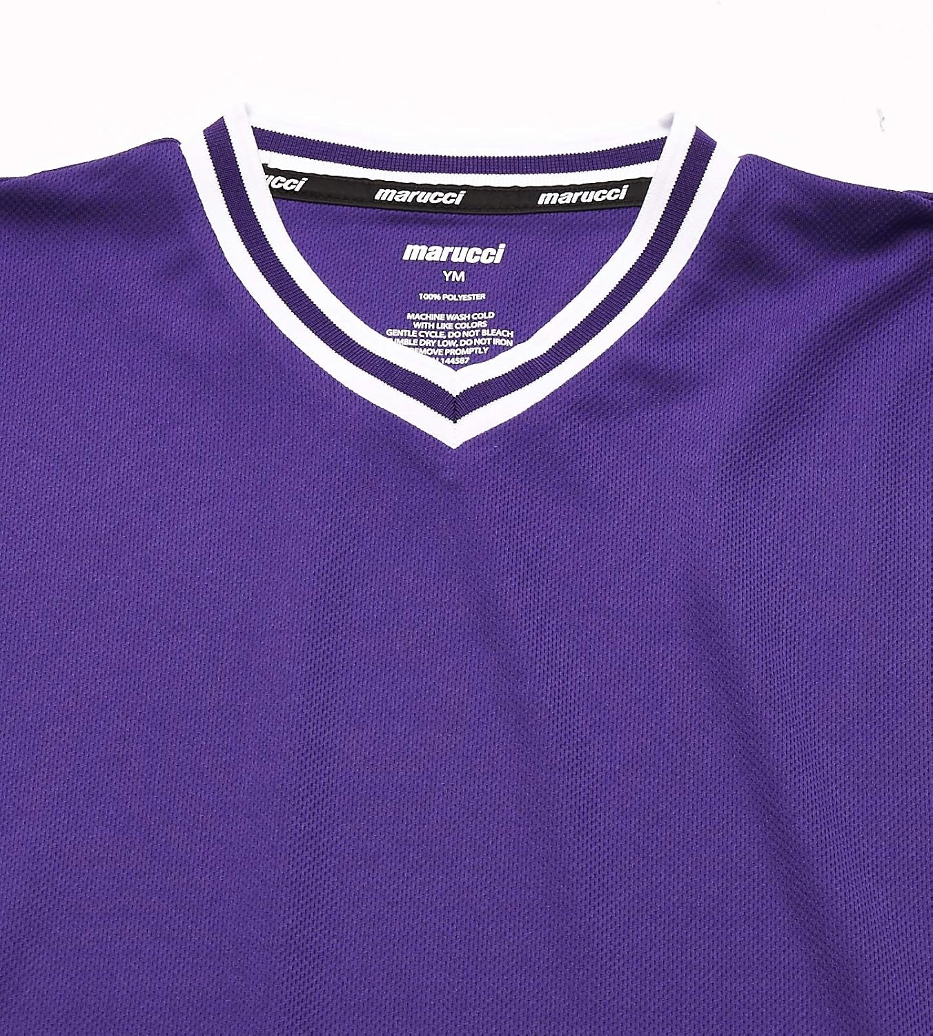 image:imageMarucci Sports Equipment Sports MATPFMVYPRYS Youth Performance Team VNeck Tee Youth