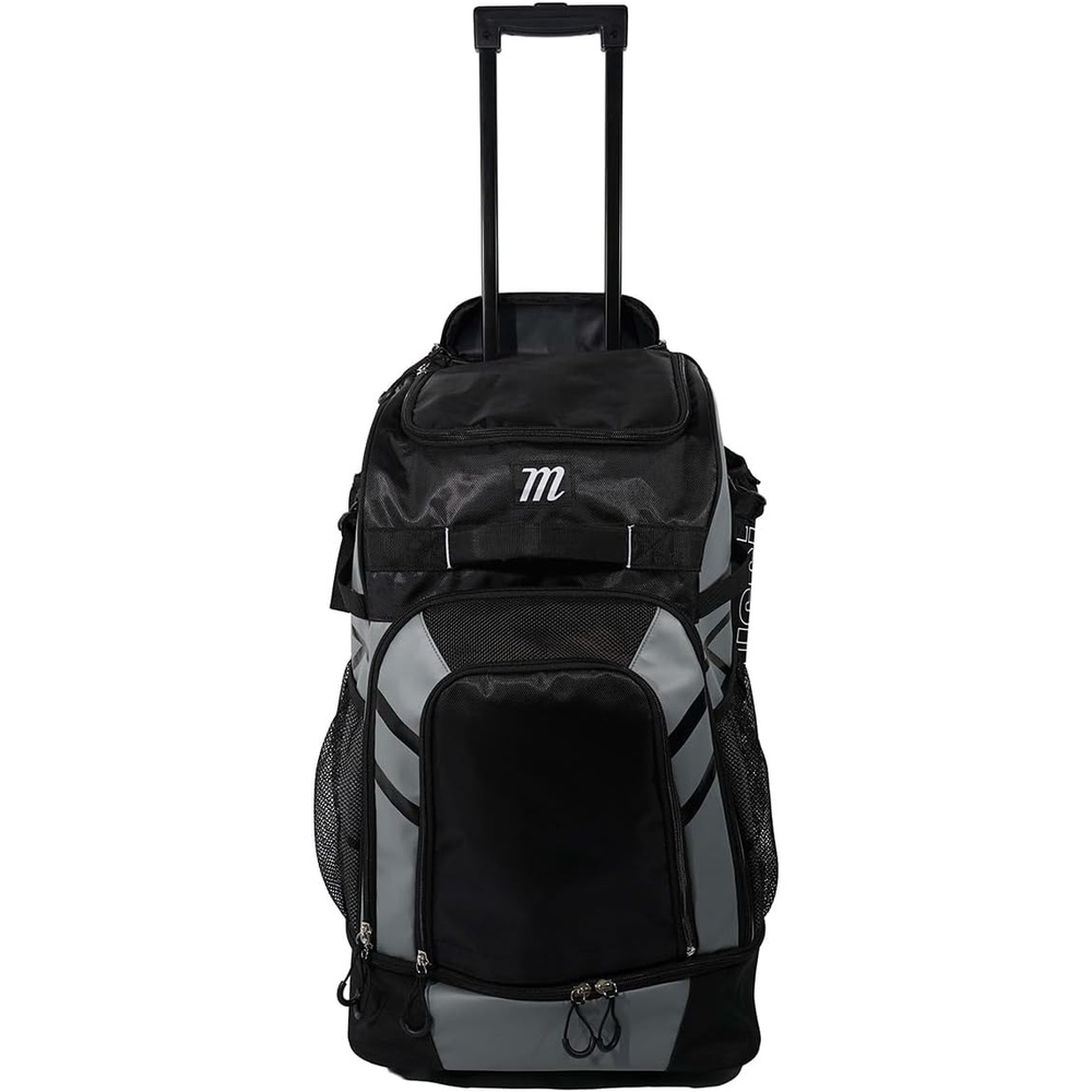 image:imageMARUCCI CONVOY WHEELED BAT PACK JAPAN Japan Convoy SMU Bag Baseball Backpack BlackGrey MBCNVYWBJ