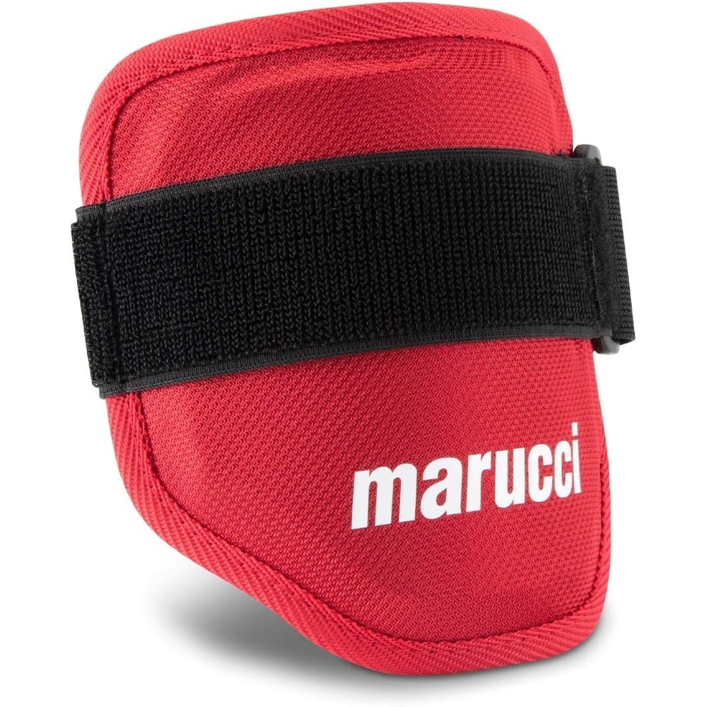 image:imageMarucci Batters Elbow Guard Adult Red