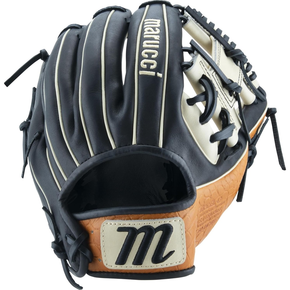 image:imageMarucci MARUCCI Capitol M TypeBLACKGATOR TAN