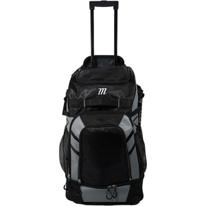 MARUCCI CONVOY WHEELED BAT PACK JAPAN Japan Convoy SMU Bag Baseball Backpack Black/Grey MBCNVYWBJ