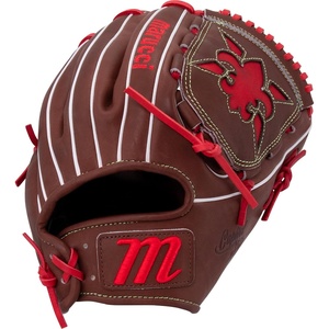 MARUCCI Capitol Series V4 44K8 Model, Baseball Glove, 11.75″ Fleur Web, Right Hand Throw