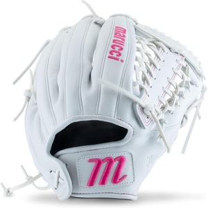 MARUCCI Magnolia V3 Fastpitch Glove(12.50″ – WHITE/PINK)