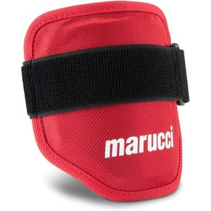 Marucci Batter’s Elbow Guard (Adult, Red)