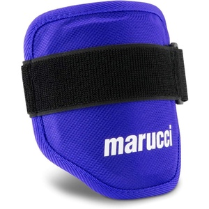 Marucci Batter’s Elbow Guard (Adult, Royal)