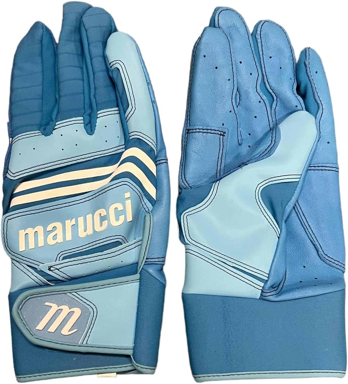 image:imageMarucci FUZN Adult Batting Gloves Superior Grip Ultimate Control and Maximum Style for Your Winning Swing