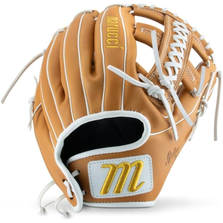 image:imageMARUCCI Oxbow Fastpitch Glove1175  TOFFEE