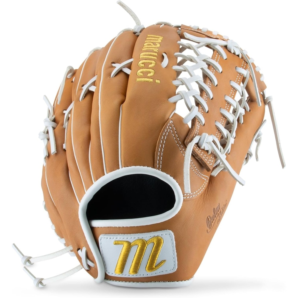 image:imageMARUCCI Oxbow Fastpitch Glove1300  TOFFEE