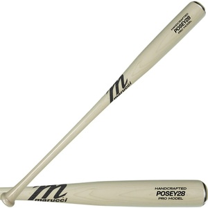 Marucci – Posey28 Model Maple Whitewash Wood Baseball Bat (31in)