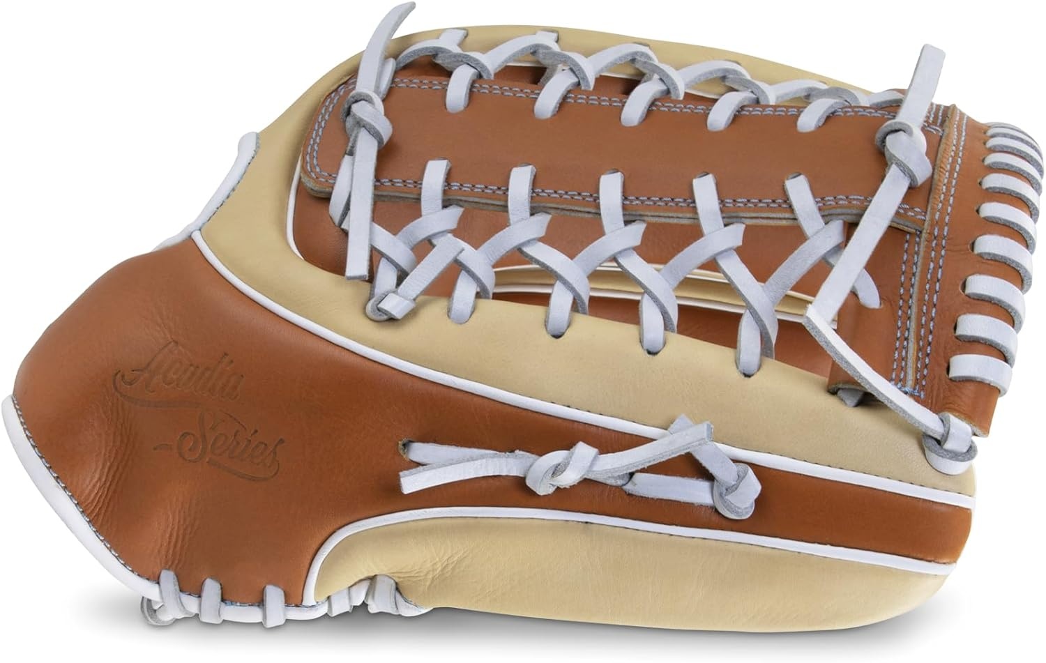 image:imageMARUCCI Acadia MType Fastpitch Glove Series13 CAMELCOLUMBIA BLUE