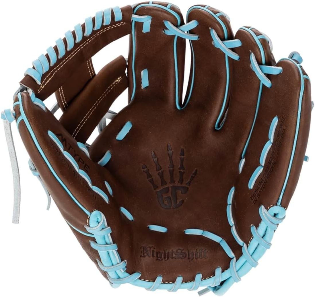image:imageMarucci Limited Edition Nightshift Stallion 115 Baseball Glove MFGNTSHFT0302 BlackBlue 115