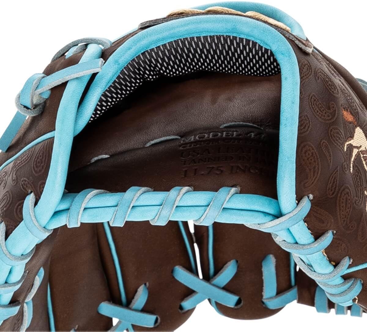 image:imageMarucci Limited Edition Nightshift Stallion 115 Baseball Glove MFGNTSHFT0302 BlackBlue 115
