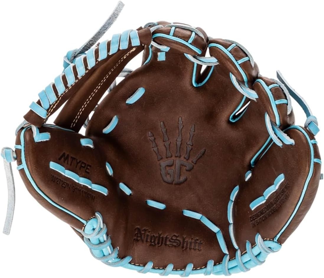 image:imageMarucci Limited Edition Nightshift Stallion 115 Baseball Glove MFGNTSHFT0302 BlackBlue 115