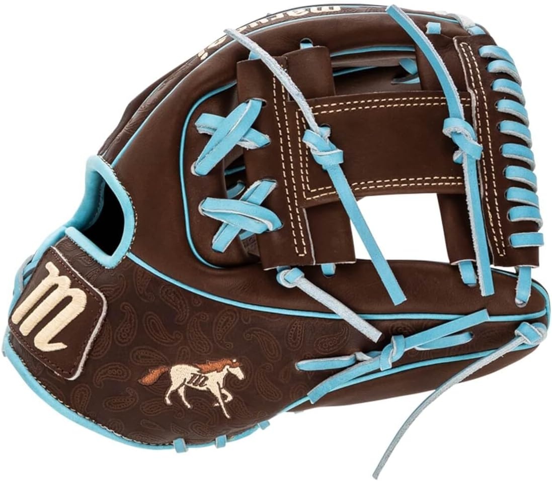 image:imageMarucci Limited Edition Nightshift Stallion 115 Baseball Glove MFGNTSHFT0302 BlackBlue 115