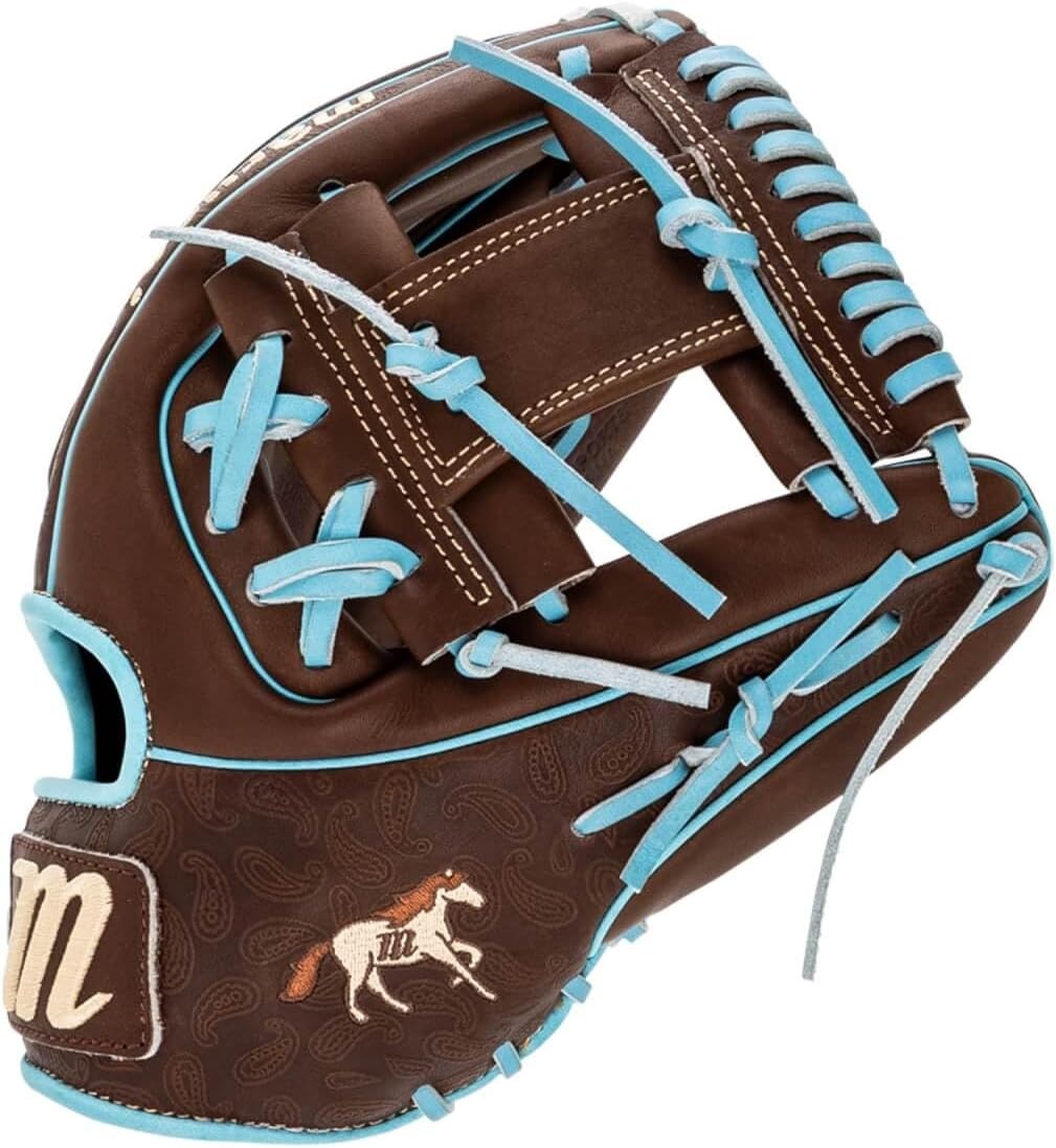 image:imageMarucci Limited Edition Nightshift Stallion 115 Baseball Glove MFGNTSHFT0302 BlackBlue 115