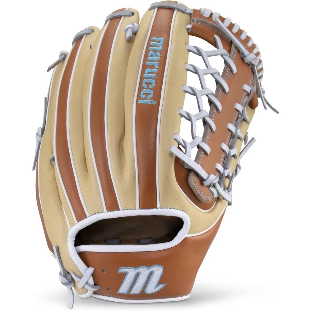 image:imageMARUCCI Acadia MType Fastpitch Glove Series13 CAMELCOLUMBIA BLUE