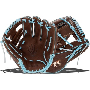 Marucci Limited Edition Nightshift Stallion 11.5″ Baseball Glove (MFGNTSHFT-0302) Black/Blue 11.5