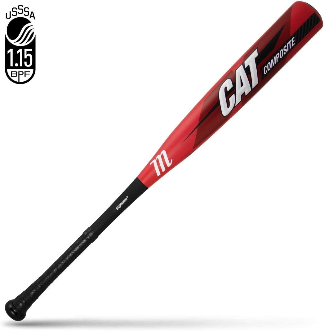 image:imageMarucci CAT COMPOSITE USSSA Senior League Baseball Bat 2 34 Barrel10