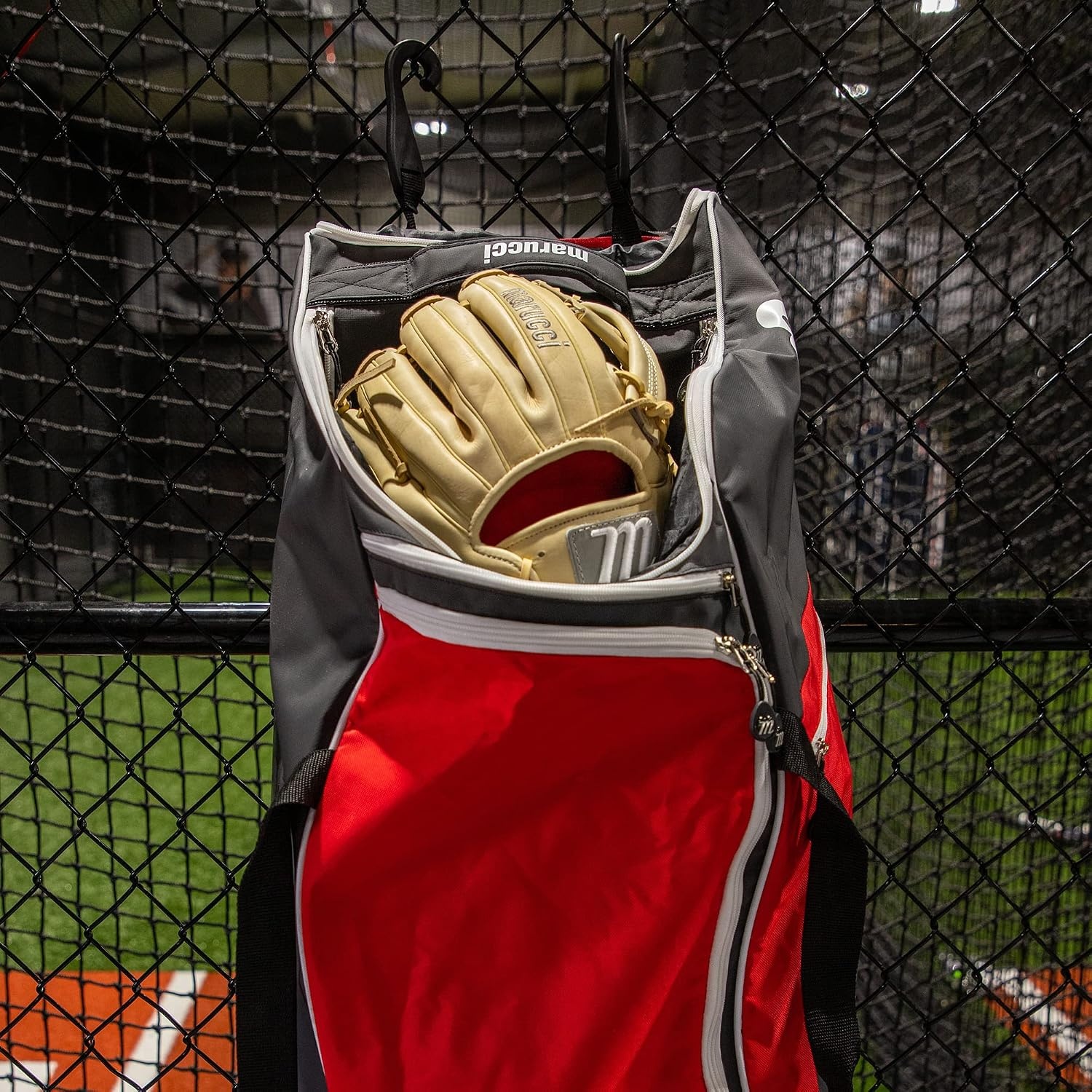image:imageMARUCCI STOCKADE WHEELED BASEBALL BAGBLACK