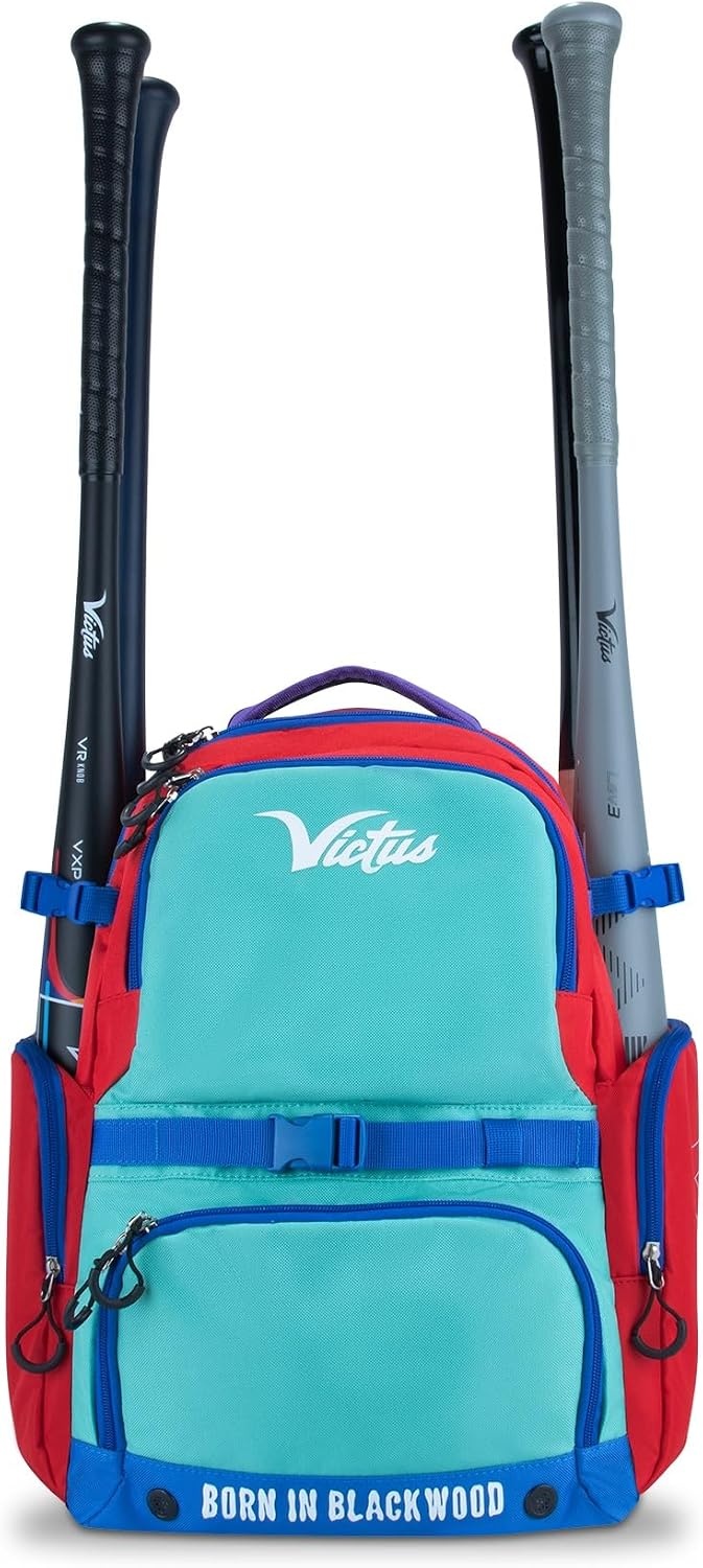 image:imageVICTUS LEV3L BAT PACK GRAYColumbia BlueRed