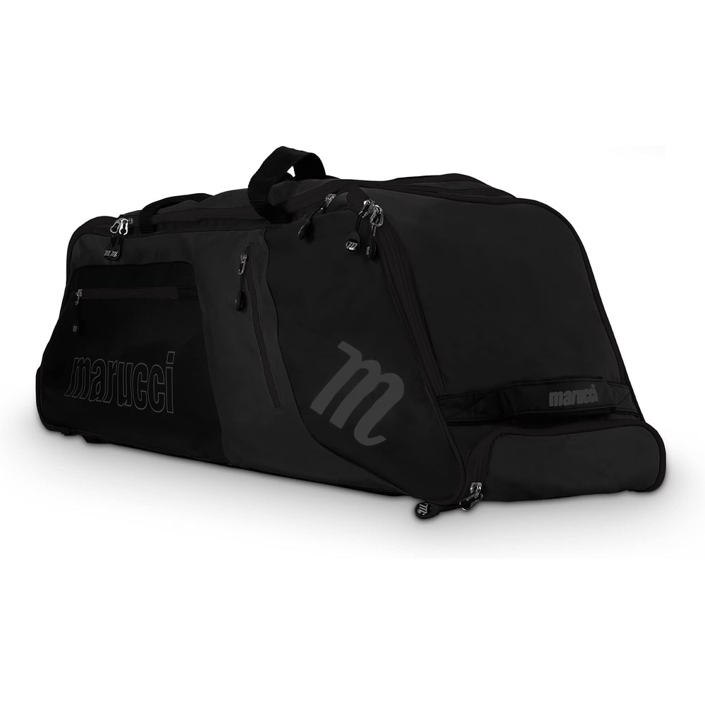 image:imageMARUCCI STOCKADE WHEELED BASEBALL BAGBLACK